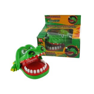 Krokodil Zahnarzt Spiel - Medium (5 Stk.)