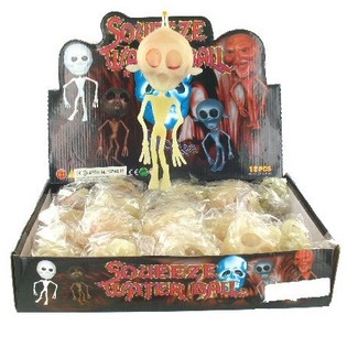 GLOW IN THE DARK ALIEN (16 Stk.)