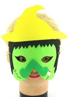FOAM MASKS HEXE (12pcs)