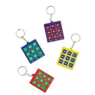 TIC-TAC-TOE SCHL&Uuml;SSELANH&Auml;NGER (24 Stk.)