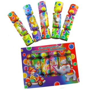 6 &Uuml;BERRASCHUNGS-KNALLBONBONS IN BOX (24 St.)