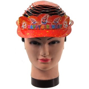 6 ANNIVERSARY SPIRAL HAT IN BAG (6 Stck.)