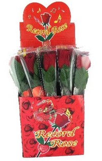 ROSE MIT PERS&Ouml;NLICHER BOTSCHAFT (20 Stk.)