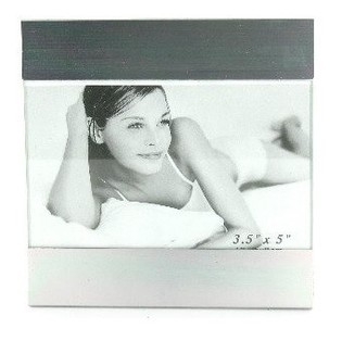 BILDERRAHMEN IN ALUMINIUM-OPTIK 13x9 Cm (5 Stk.)
