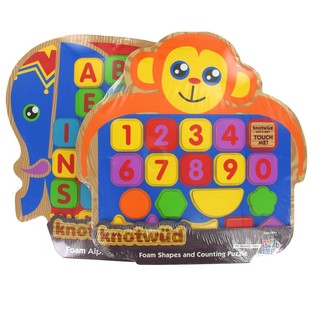 Gro&szlig;es Schaumstoff-Puzzle f&uuml;r Kleinkinder (8 Stk.)