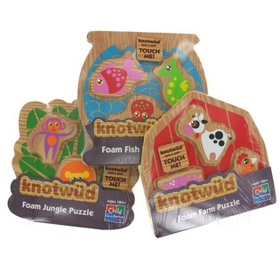 Tierpuzzle f&uuml;r Kleinkinder (8 Stk.)