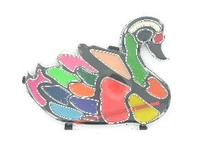Wasserfarben-Set - Modell Schwan (12 Stk.)