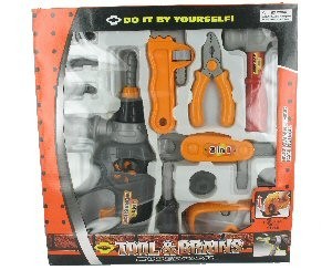 Gro&szlig;es Werkzeug-Spielset