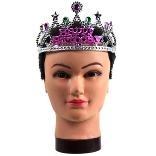 ALLES GUTE ZUM GEBURTSTAG CROWN - MODEL 1 (12st.)