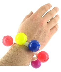 Armband mit Glocken (12 Stk.)