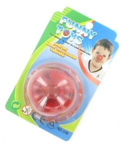 Leuchtende Clownsnase (12 Stk.)
