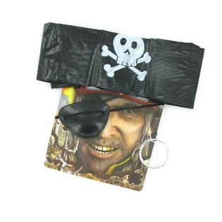 PIRATEN-SET (12er-Pack)