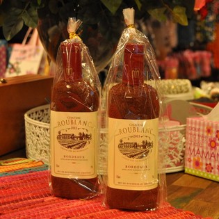 Handtuch in die Form einer Flasche (2st.)
