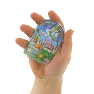 Tombola Mini-Flipperspiele 10 cm (50er-Pack)