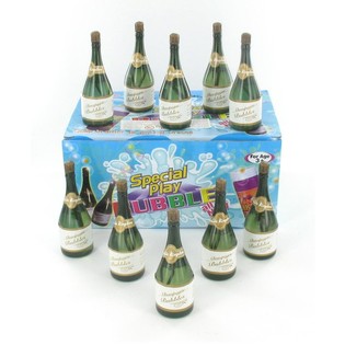 Sektflaschen Seifenblasen (24er-Pack)