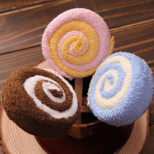 Lutscher-Handtuch in Lolli-Form (12er-Pack)
