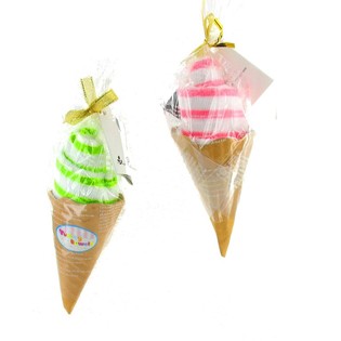 HANDTUCH IN EISCREME-FORM - GROSS (8 Stk.)