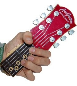 Infrarot-Luftgitarre mit Laser-Sensor | Spielzeug-Gitarre