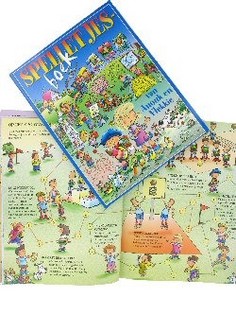 R&auml;tsel- und Spielebuch f&uuml;r Kinder (6er-Pack)