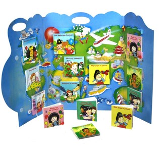 BIG LITTLE BOOK WORLD (1st.)