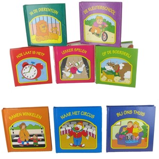 Kinderb&uuml;cher f&uuml;r Kleinkinder (8er-Set)