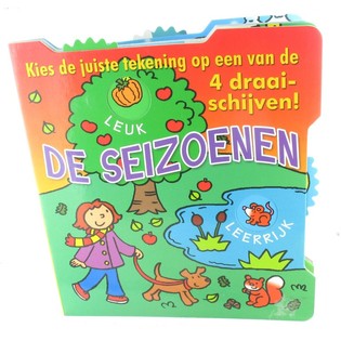 Drehscheiben-Kinderbuch - Modell 1 (4 Stk.)
