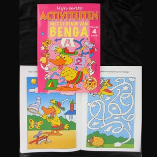 Mein erstes Buch AKTIVIT&Auml;TEN (12pcs)