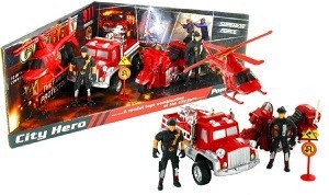 Feuerwehr-Spielset (2 Stk.)