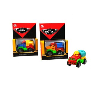 Baustellenfahrzeuge Spielzeugautos (6 Stk.)