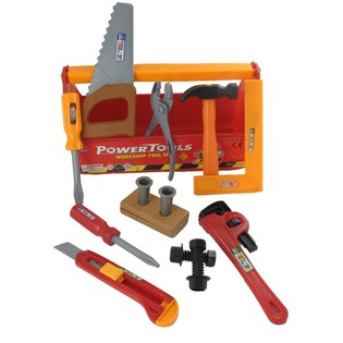 Kinder-Werkzeugkoffer-Set | Power Tool Set