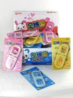 Handy-Radiergummis im Display (36 Stk.)