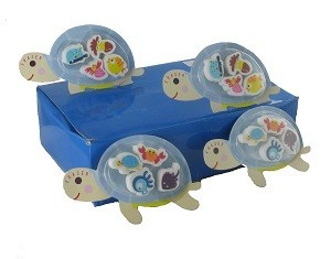 Meerestiere Radiergummi (32er Pack)