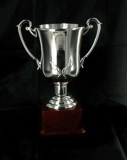 Silberner Pokal - Gro&szlig; (23 cm)