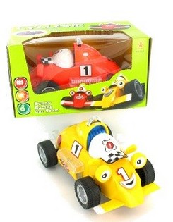BUMP & GO FUN RACECAR | B2B Spielzeug-Rennauto