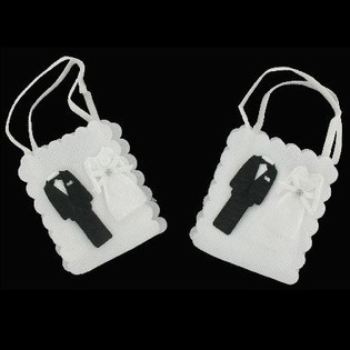 Hochzeitst&uuml;ten f&uuml;r Gastgeschenke (12er-Pack)