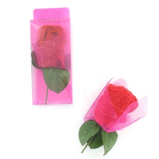 Handtuch in Form einer Rose (2 Stk.)
