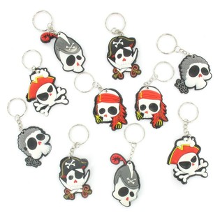 TOTENKOPF SCHL&Uuml;SSELANH&Auml;NGER - MODELL 3 (50 Stk.)
