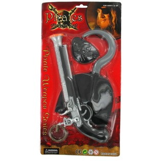 Piraten-Spielset auf Karte - Pirate Weapons (6 Stk.)