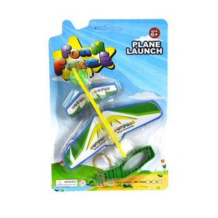 Katapult-Flugzeug aus Schaumstoff (9 Stk.)