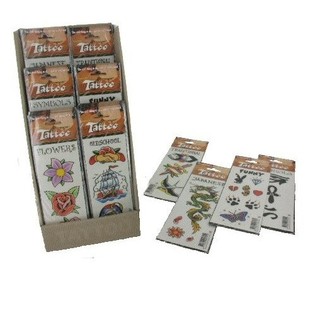 Tattoo-Aufkleber ON DISPLAY (72st.)