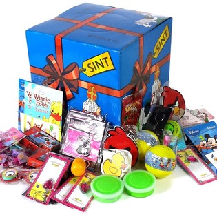 Sinterklaas / Nikolaus Grabbelkiste (112-teilig)
