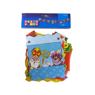 Sinterklaas Girlanden 160 cm (6 St&uuml;ck) - Deko & Raumschmuck