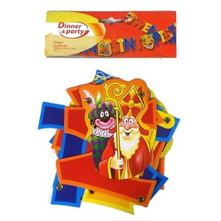 Sinterklaas-Girlanden 160 cm (6 Stk.)