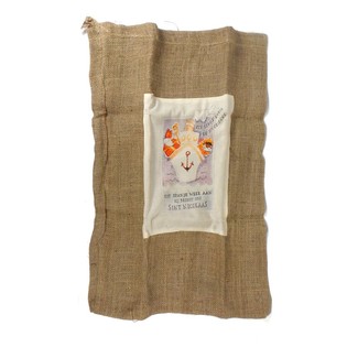 Gro&szlig;e Jutes&auml;cke f&uuml;r Nikolaus & Weihnachten (6er-Pack)