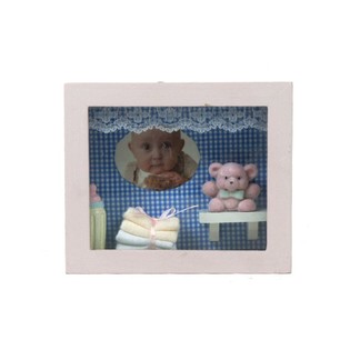 3D Kinderzimmer-Bilderrahmen - Modell 1 (4er-Set)