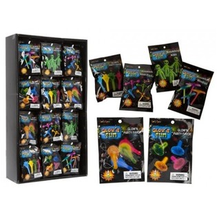 Glow in the Dark Spielzeug-Mix (66-teilig)