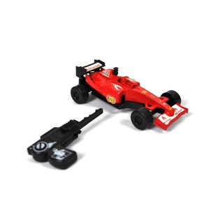 Formel 1 Dr&uuml;ck-und-Flitz Rennauto (12 Stk.)