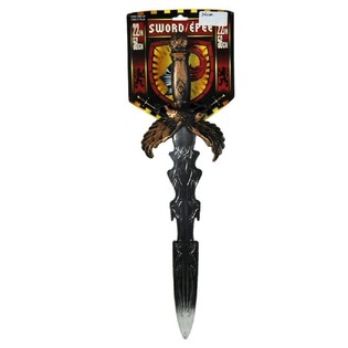 Ritterschwert auf Karte 56cm (6 St&uuml;ck) | B2B Spielzeug