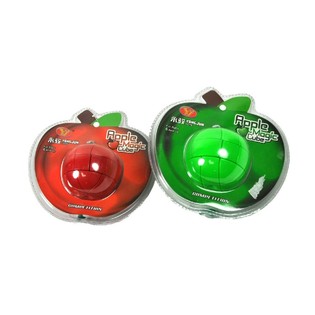 Zauberw&uuml;rfel Apfel - Magic Apple Cube (10er-Pack)