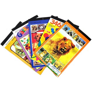 Stickerbuecher Mix-Posten (108 Stk.)